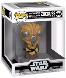 FUNKO 56104 Funko POP! STAR WARS Bounty Hunter Zuckuss 441