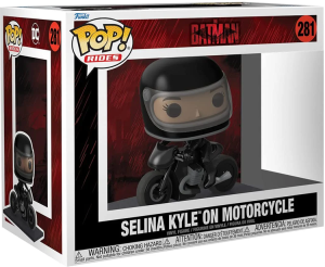 FUNKO 59287 DC BATMAN Selina na motocyklu