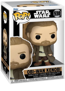 FUNKO 64558 Figurka Funko POP! Star Wars Obi Wan Kenobi 538