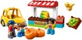 LEGO ® 10867 Duplo Na targu