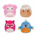 SQUISHMALLOWS SQMM0006 MicroMallows 4pak Zestaw maskotek 6cm
