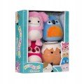 SQUISHMALLOWS SQMM0006 MicroMallows 4pak Zestaw maskotek 6cm