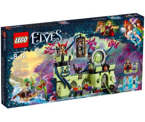 LEGO 41188 Ucieczka z fortecy Króla Goblinów