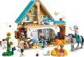LEGO 42651 FRIENDS Koń i lecznica dla zwierząt