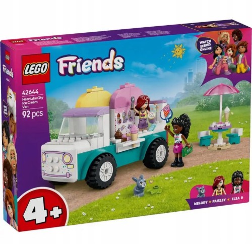LEGO 42644 FRIENDS Furgonetka z lodami