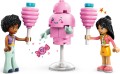 LEGO 42643 FRIENDS Stoisko z watą cukrową i skuter