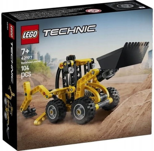 LEGO 42197 TECHNIC Koparko-ładowarka