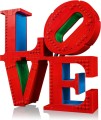 LEGO 31214 ART Napis LOVE
