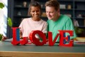 LEGO 31214 ART Napis LOVE