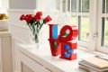 LEGO 31214 ART Napis LOVE