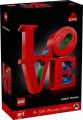 LEGO 31214 ART Napis LOVE