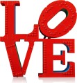 LEGO 31214 ART Napis LOVE