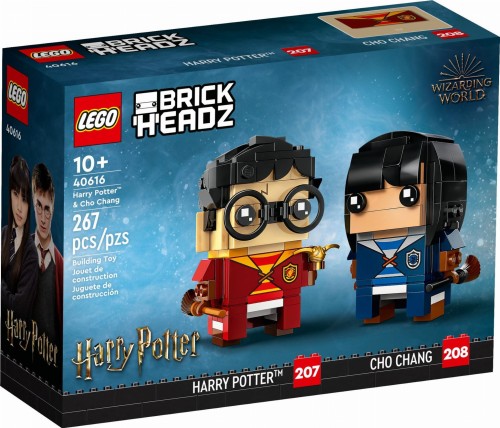 LEGO 40616 BRICK HEADZ Harry Potter™ i Cho Chang