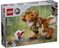 LEGO 76967 JURASSIC WORLD Tyranozaur Mały