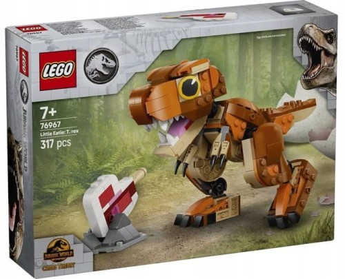 LEGO 76967 JURASSIC WORLD Tyranozaur Mały