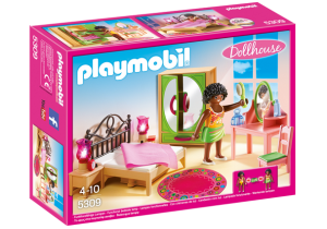 PLAYMOBIL 5309 Sypialnia z toaletką