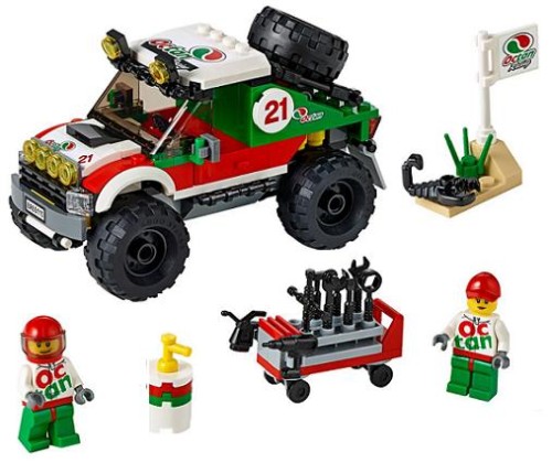 LEGO 60115 City Terenówka