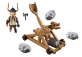 PLAYMOBIL 9245 Pyskacz i katapulta