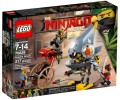 LEGO ® 70629 Atak Piranii