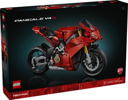 LEGO Technic 42202 Motocykl Ducati Panigale V4 S