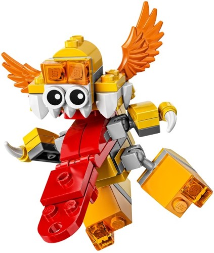  LEGO 41544 Mixels 5 Tungster