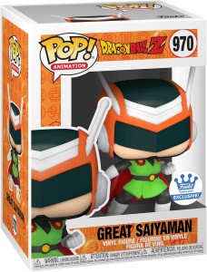 FUNKO 39709 Funko POP! DRAGON BALL Z Great Saiyaman 970