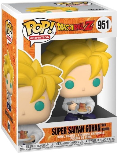 FUNKO 48665 Funko POP! DRAGON BALL Z Super Saiyan Gohan 951