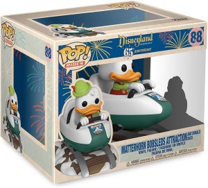 FUNKO 50377 Funko POP! RIDE DISNEYLAND Donald Matterhorn 88