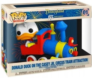 FUNKO 50947 Funko POP! DISNEY Donald w pociągu 01