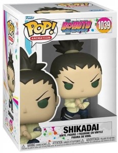 FUNKO 54488 Funko POP! ANIME BORUTO Shikadai 1039