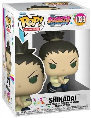 FUNKO 54488 Funko POP! ANIME BORUTO Shikadai 1039