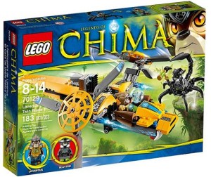 LEGO 70129 Chima Pojazd Lavertusa