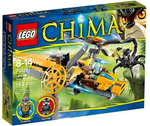 LEGO Chima 70129 Pojazd Lavertusa