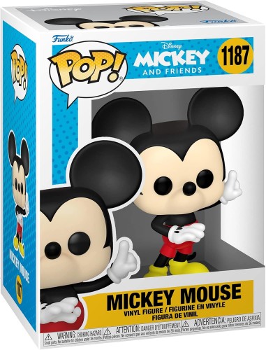FUNKO 59623 Funko POp! DISNEY CLASSIC Mickey Mouse 1187
