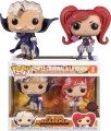 FUNKO 60894 Funko POP! My Hero Academia Gentle Criminal & La Brava 2