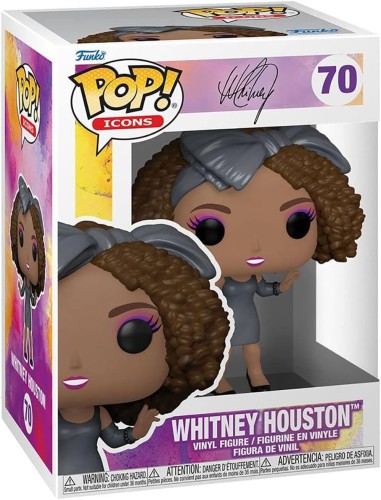 FUNKO 61354 Funko POP! ICONS Whitney Houston 70