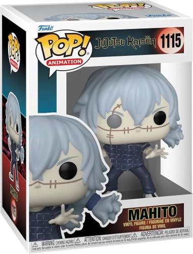 FUNKO 61359 Funko POP! JUJUTSU KAISEN Mahito 1115