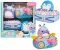 MicroMallows SQMM0016 SQUISHMALLOWS 2pak maskotki Pingwin i Obcy