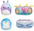 MicroMallows SQMM0016 SQUISHMALLOWS 2pak maskotki Pingwin i Obcy