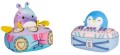MicroMallows SQMM0016 SQUISHMALLOWS 2pak maskotki Pingwin i Obcy