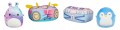 MicroMallows SQMM0016 SQUISHMALLOWS 2pak maskotki Pingwin i Obcy