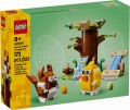 LEGO Ideas 40709 Wiosenny plac zabaw dla zwierzątek