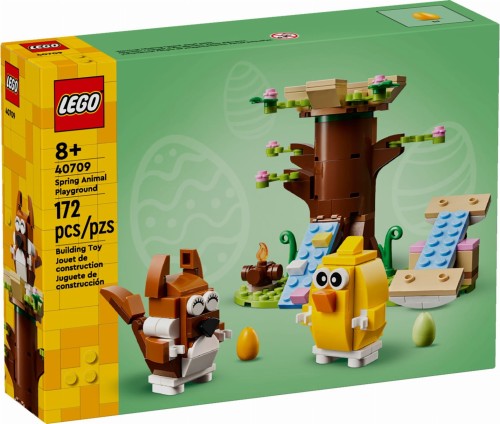 LEGO Ideas 40709 Wiosenny plac zabaw dla zwierzątek