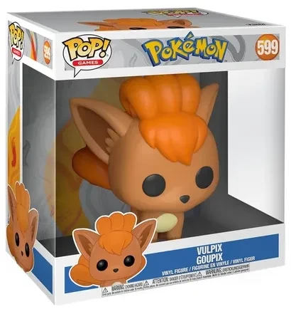 FUNKO 63700 Games Pokemon Vulpix
