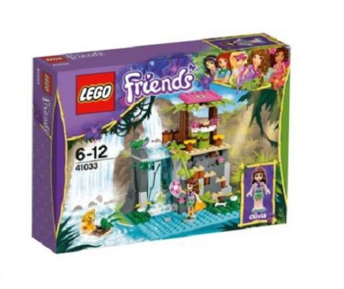 LEGO 41033 Friends Ratunek w dżungli