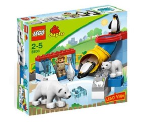 LEGO 5633 Polarne ZOO wiek 2-5