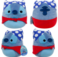 SQUISHMALLOWS SQDI00070 Stitch w czerwonej pelerynie 20cm