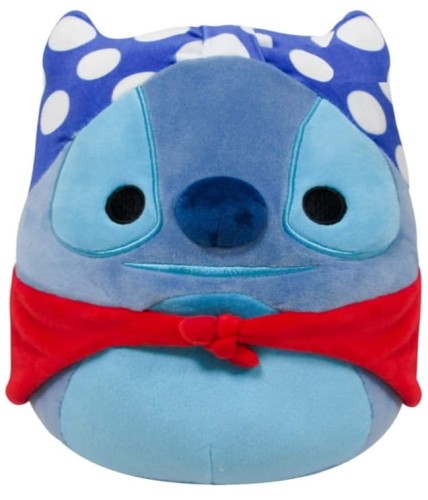 SQUISHMALLOWS SQDI00070 Stitch w czerwonej pelerynie 20cm