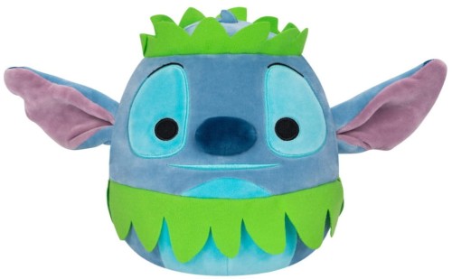 SQUISHMALLOWS SQK1954 Stitch Hawajska spódnica 20cm