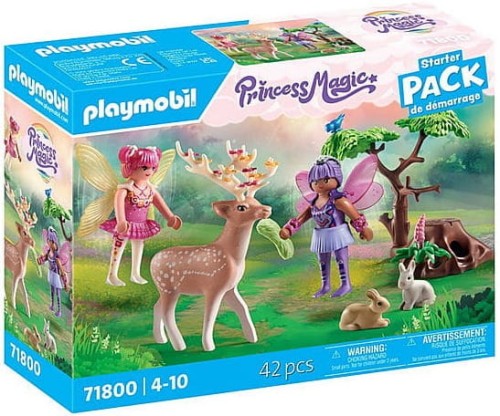 PLAYMOBIL 71800 PRINCESS MAGIC Wróżki z leśnymi zwierzętami